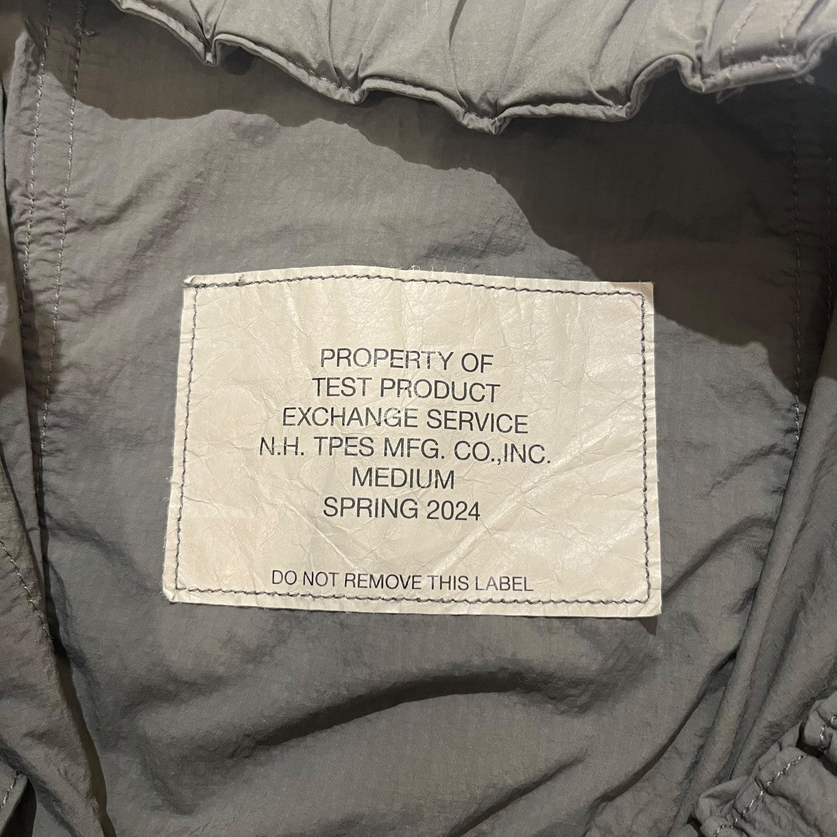 N．HOOLYWOOD 24SS TEST PRODUCT EXCHANGE SERVICE AGGRESSOR TACTICAL PANTSナイロンパンツ9241-CP05-002 古着・中古-4枚目のアイテム画像