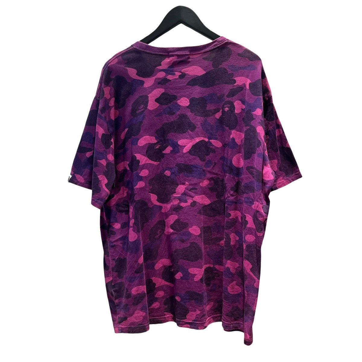 A BATHING APE 半袖カットソー001CSI701004M COLOR CAMO COLLEGE TEE 古着・中古-2枚目のアイテム画像