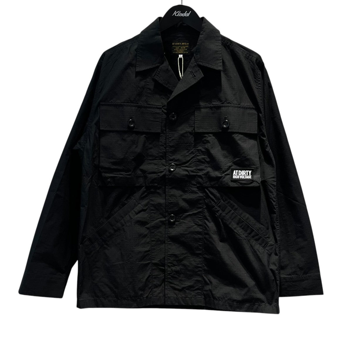 ミリタリーシャツMIL DOOR JACKET