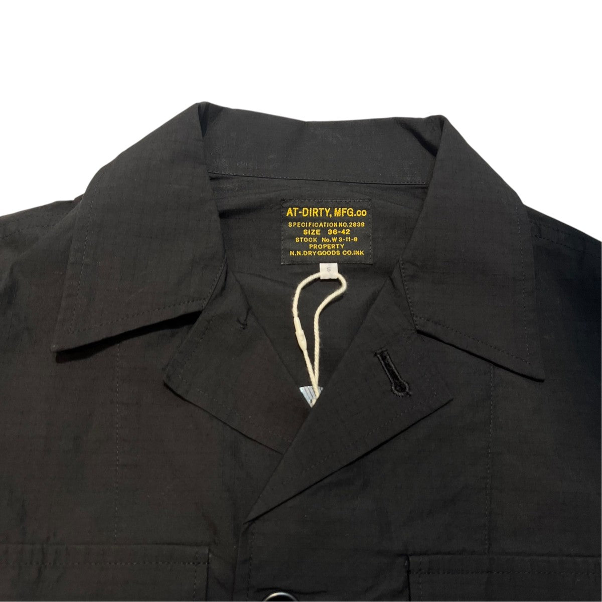 ミリタリーシャツMIL DOOR JACKET