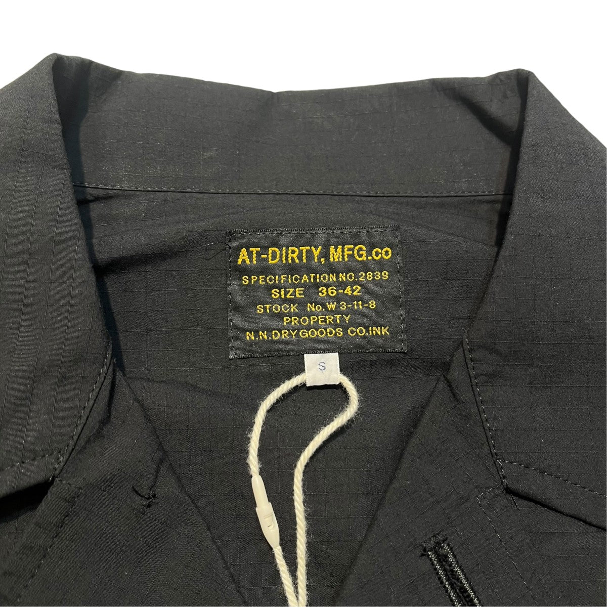 ミリタリーシャツMIL DOOR JACKET