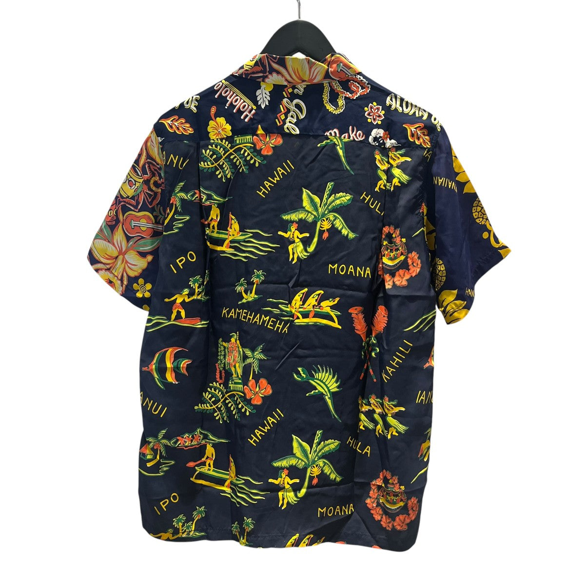 BEAMS×Sun Surf アロハシャツ11-01-0770-086 ｸﾚｲｼﾞｰｱﾛﾊｼｬﾂ 古着・中古-2枚目のアイテム画像