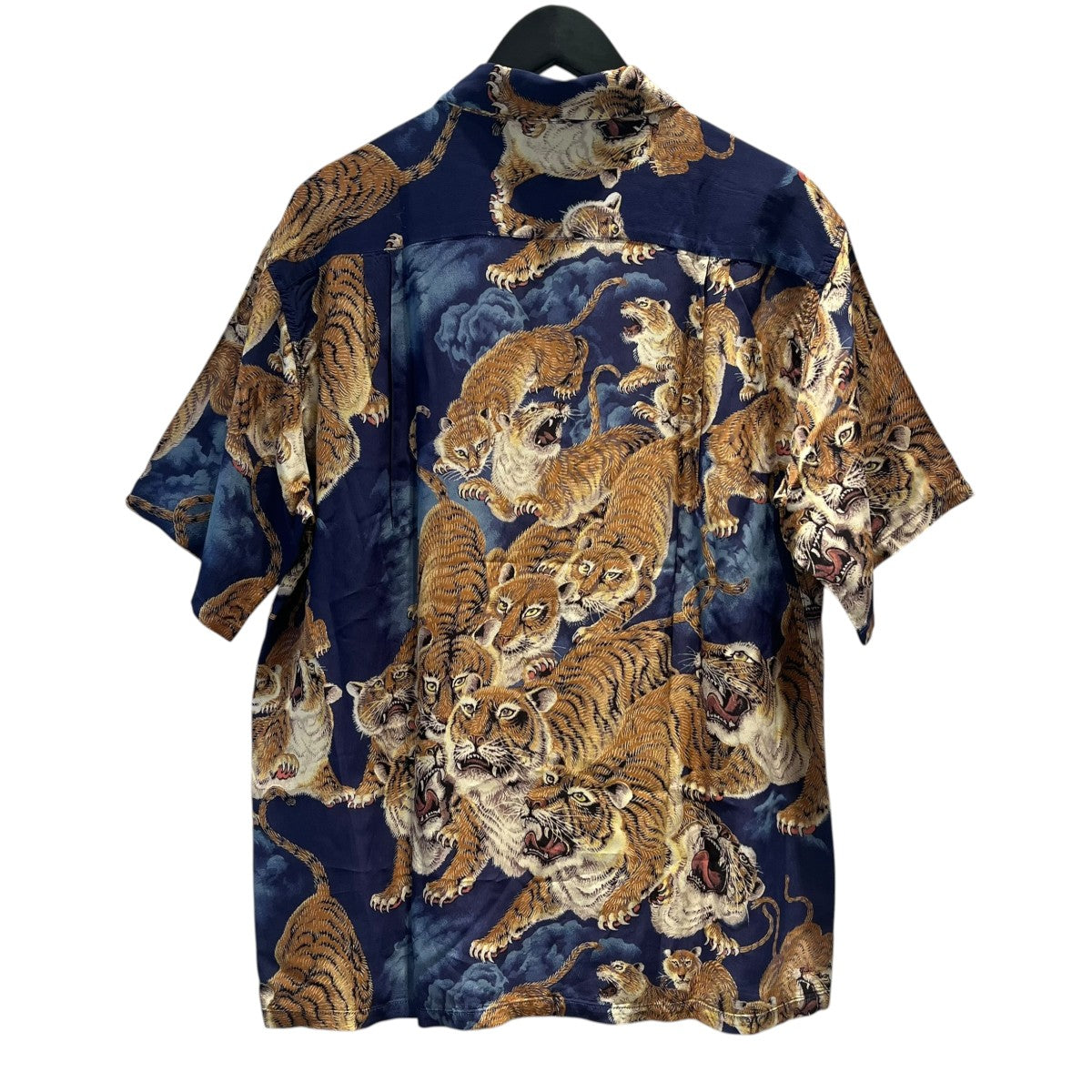 Sun Surf KALAKAUA百虎柄アロハシャツSS38201 古着・中古-2枚目のアイテム画像