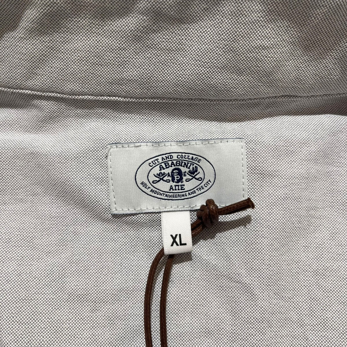 A BATHING APE 半袖シャツ1ST CAMO APPLIQUE OXFORD BD SHIRT 古着・中古-5枚目のアイテム画像