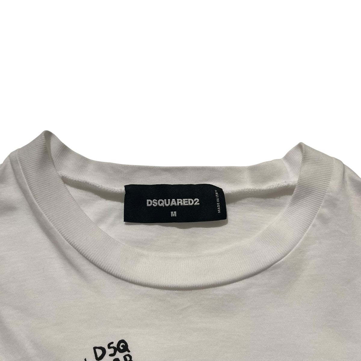 DSQUARED2 Doodle Flag Cool T-ShirtTシャツS74GD0947 古着・中古-4枚目のアイテム画像