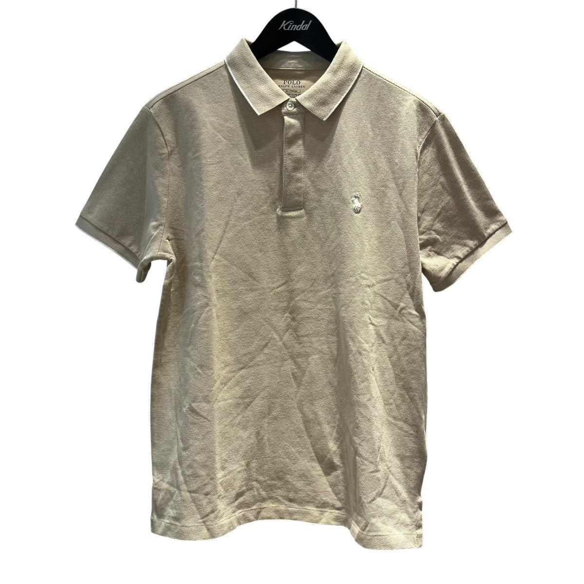 POLO RALPH LAUREN ワンポイント刺繍ポロシャツ 古着・中古-1枚目のアイテム画像