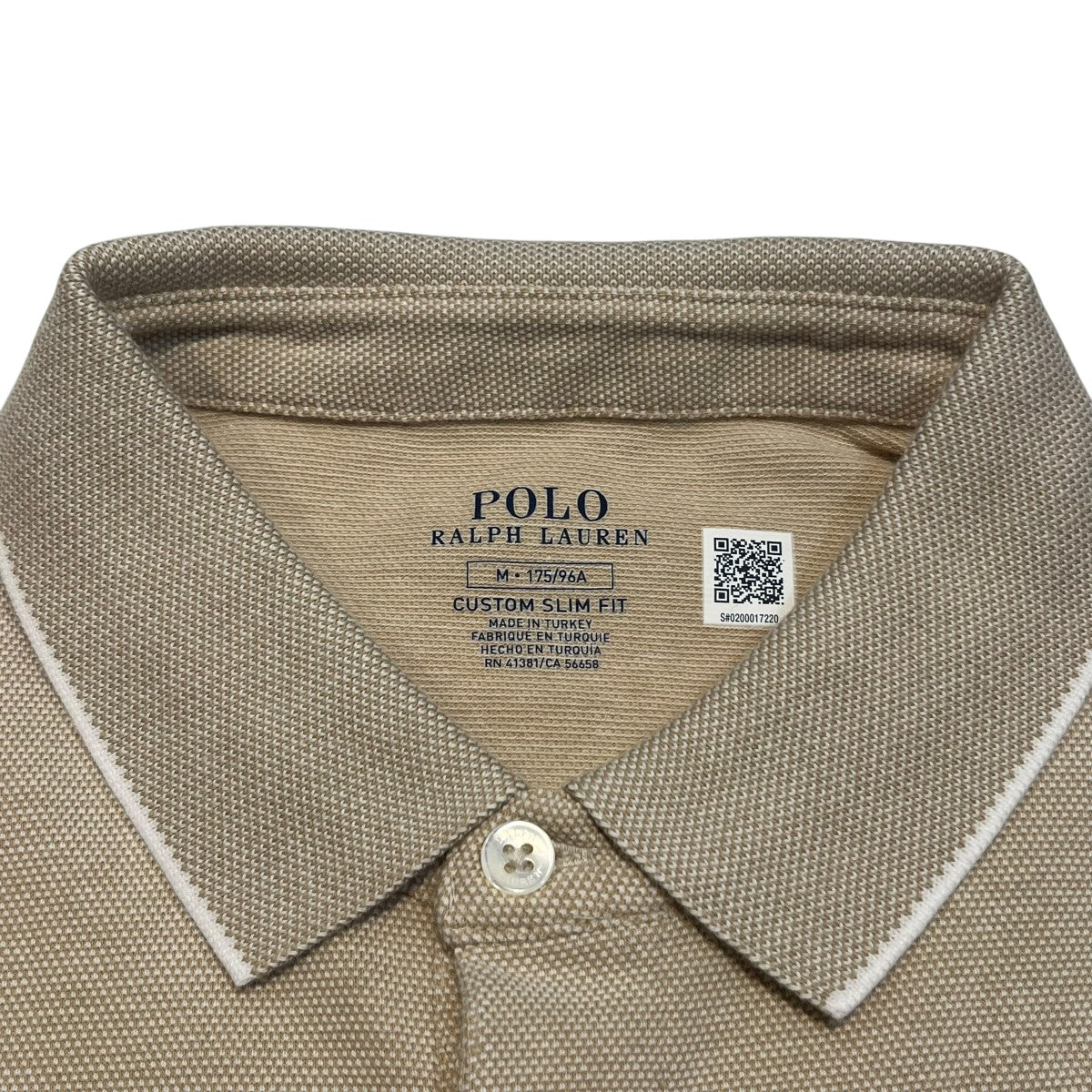 POLO RALPH LAUREN ワンポイント刺繍ポロシャツ 古着・中古-3枚目のアイテム画像