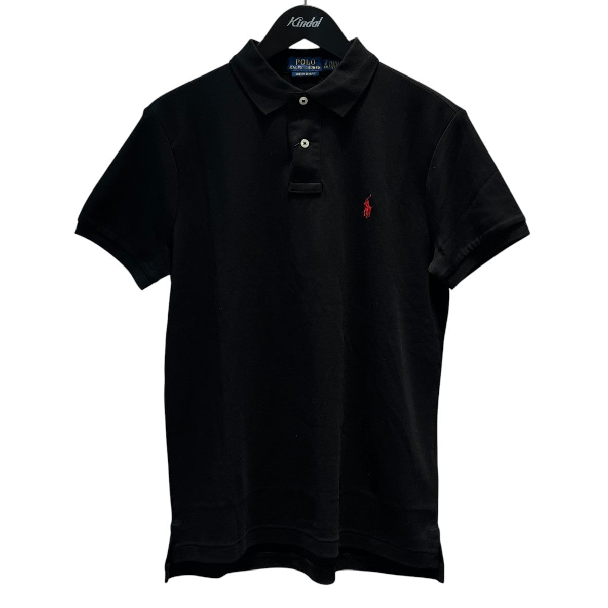 POLO RALPH LAUREN ワンポイント刺繍 ポロシャツ 古着・中古-1枚目のアイテム画像