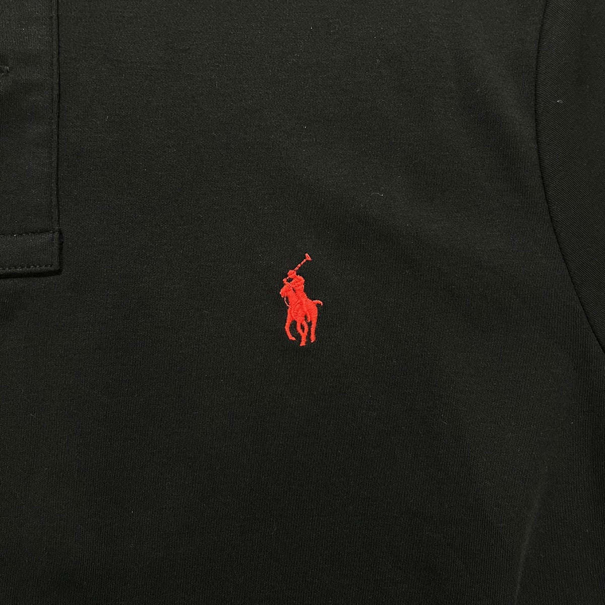 POLO RALPH LAUREN ワンポイント刺繍 ポロシャツ 古着・中古-3枚目のアイテム画像