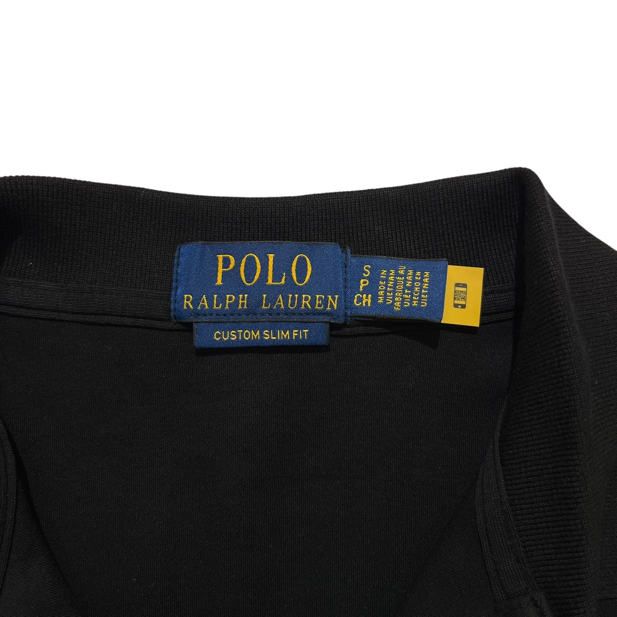 POLO RALPH LAUREN ワンポイント刺繍 ポロシャツ 古着・中古-4枚目のアイテム画像