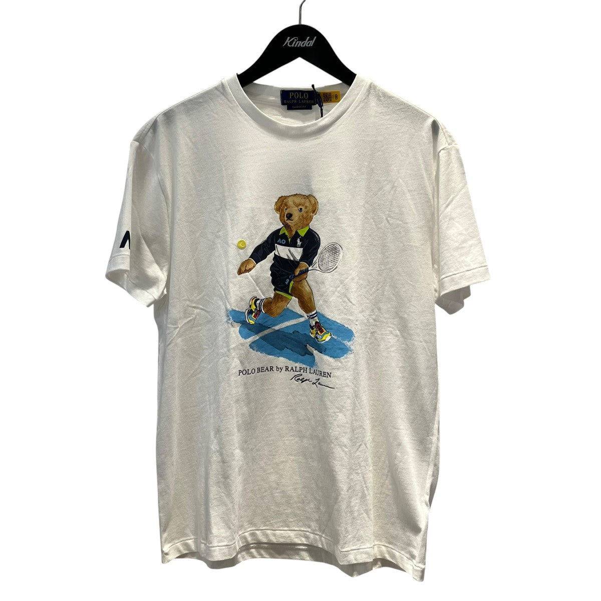 POLO RALPH LAUREN Polo ベア Tシャツ 古着・中古-1枚目のアイテム画像