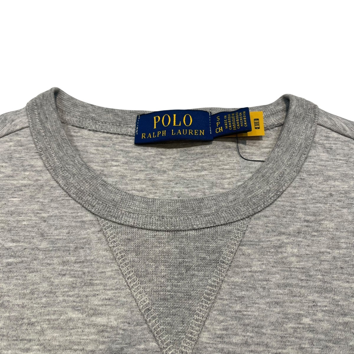 POLO RALPH LAUREN 半袖スウェット 古着・中古-3枚目のアイテム画像