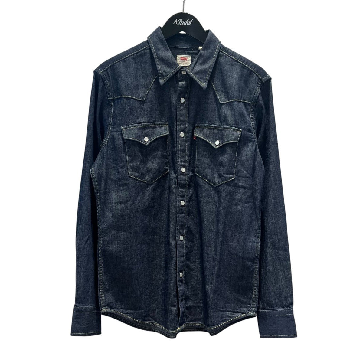 LEVI’S デニムウエスタンシャツPC9-85745-0002 古着・中古-1枚目のアイテム画像