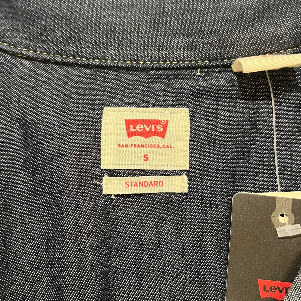 LEVI’S デニムウエスタンシャツPC9-85745-0002 古着・中古-3枚目のアイテム画像
