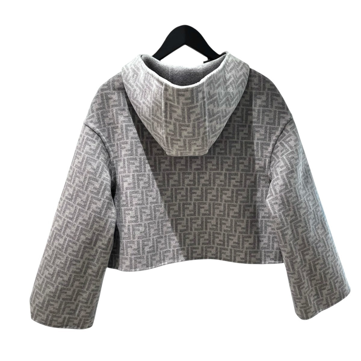 ズッカ柄REVERSIBLE FF MOTIF HOODED JACKET リバーシブルパーカーFJ6993 A5HD