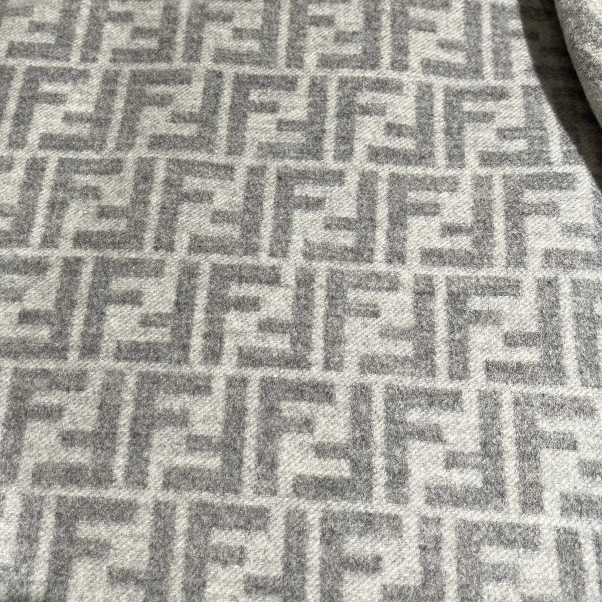 ズッカ柄REVERSIBLE FF MOTIF HOODED JACKET リバーシブルパーカーFJ6993 A5HD