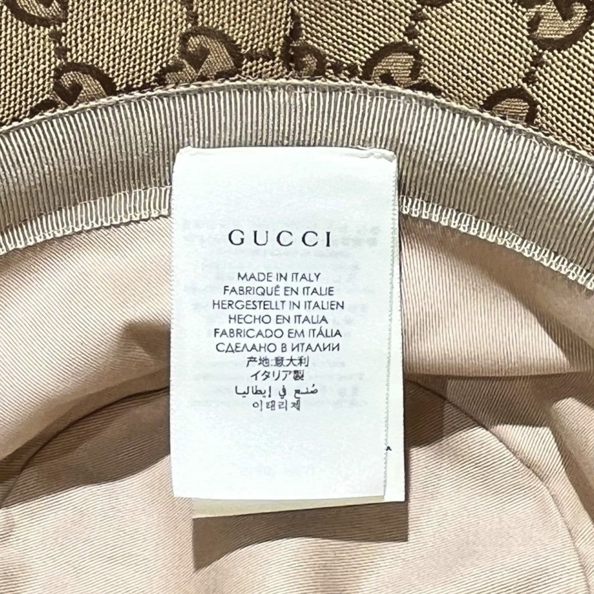 GGキャンパス フェドラハット バケットハット 576587