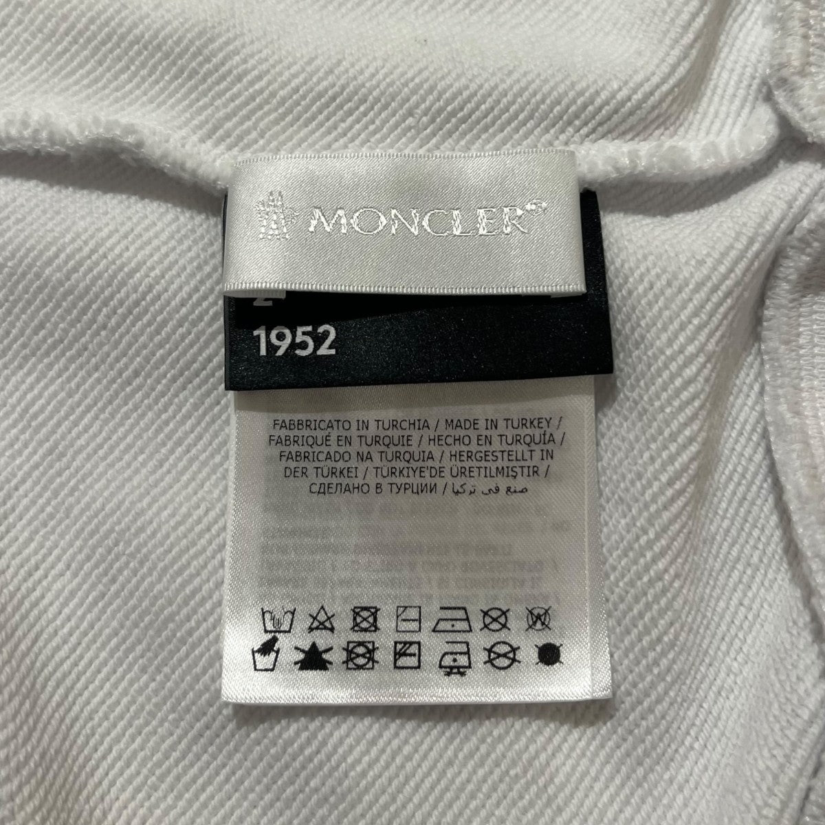 MONCLER GENIUS 1952プリント長袖スウェットG10928G73210 古着・中古-6枚目のアイテム画像