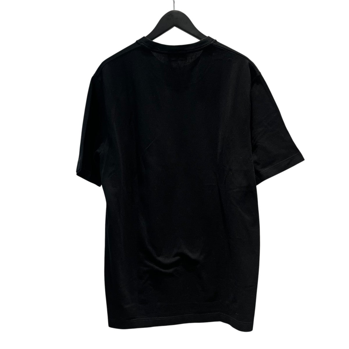 HERMES(エルメス) Hロゴ刺繍ポケットTシャツ ネイビー サイズ XXL