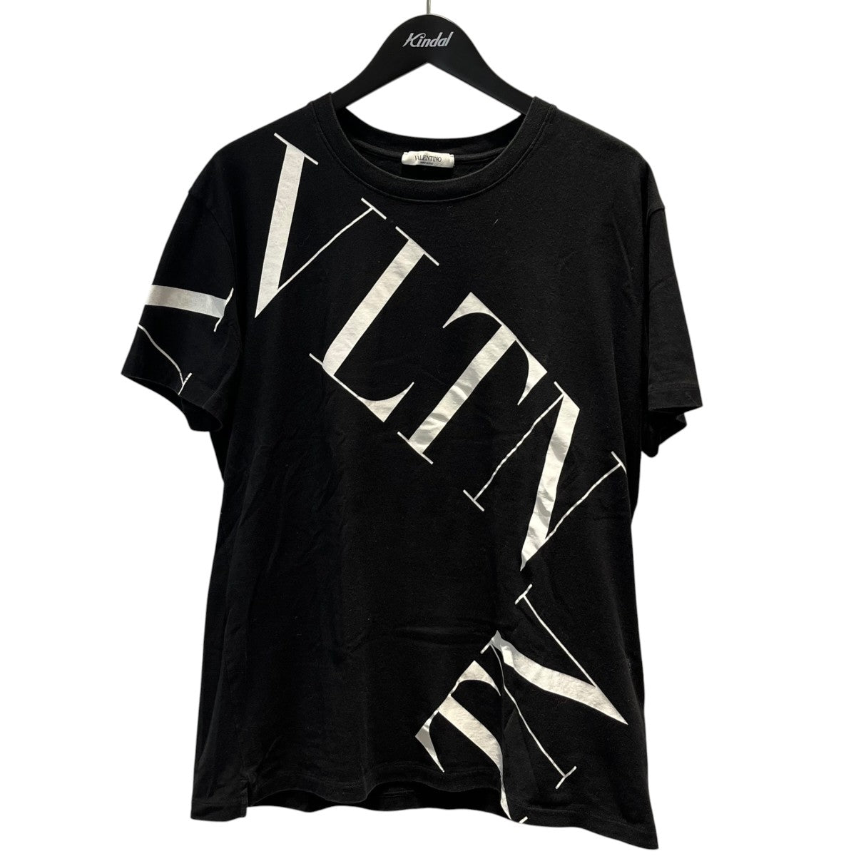 VALENTINO VLTNロゴTシャツSV3MG02P5IV 古着・中古-1枚目のアイテム画像