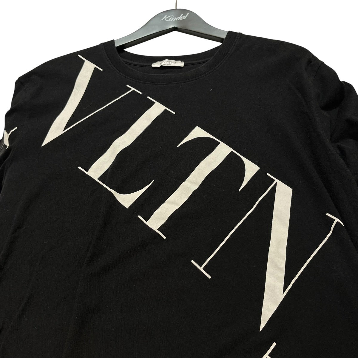 VALENTINO VLTNロゴTシャツSV3MG02P5IV 古着・中古-3枚目のアイテム画像