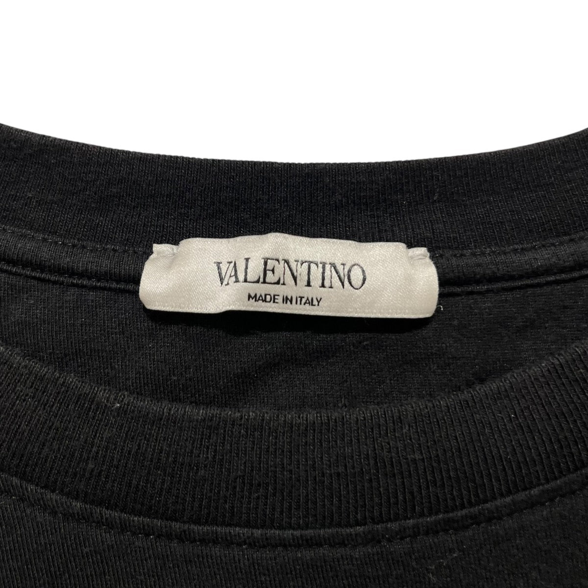 VALENTINO VLTNロゴTシャツSV3MG02P5IV 古着・中古-4枚目のアイテム画像