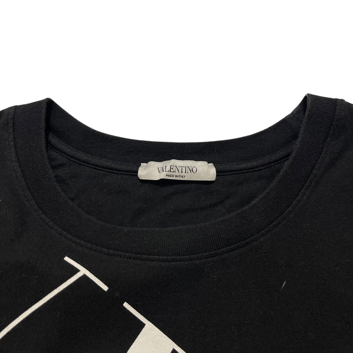 VALENTINO VLTNロゴTシャツSV3MG02P5IV 古着・中古-6枚目のアイテム画像