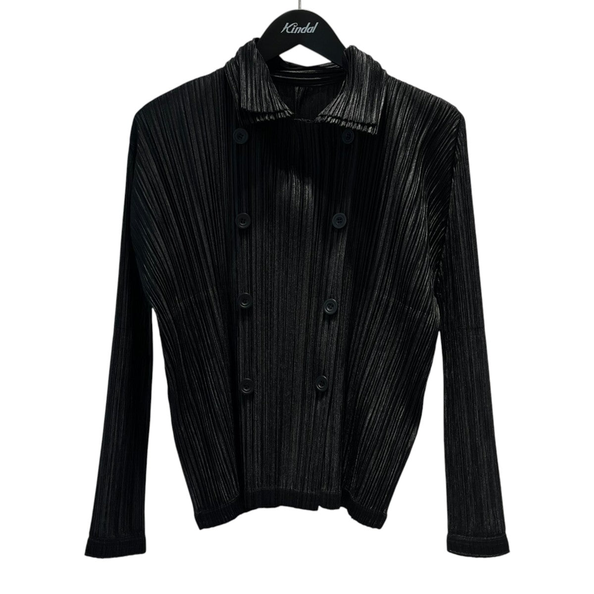 PLEATS PLEASE プリーツダブルジャケットPP63-JD732 古着・中古-1枚目のアイテム画像