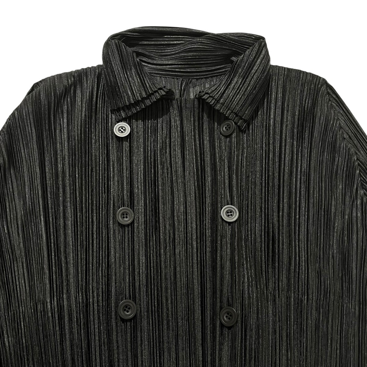 PLEATS PLEASE プリーツダブルジャケットPP63-JD732 古着・中古-3枚目のアイテム画像