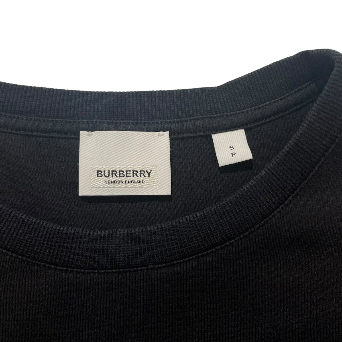 BURBERRY ティッシ期ロゴプリントTシャツ8055307 古着・中古-4枚目のアイテム画像
