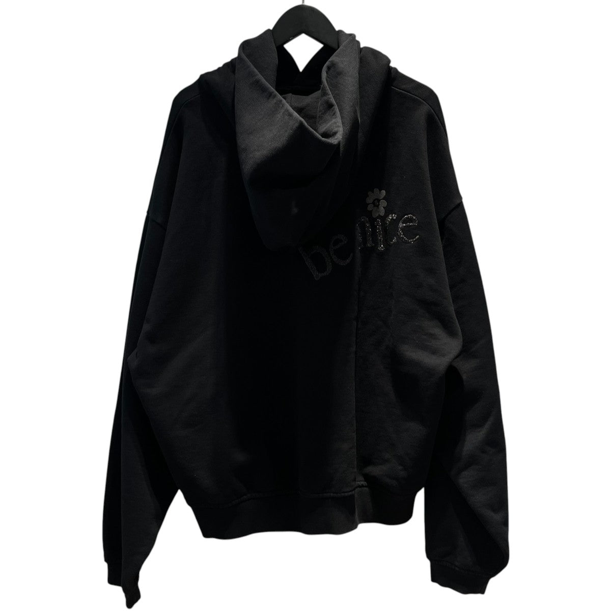 DIOR×ERL フラワー・ロゴデザインリラックスフィットフーデッドスウェットシャツ313J653A0807 古着・中古-2枚目のアイテム画像