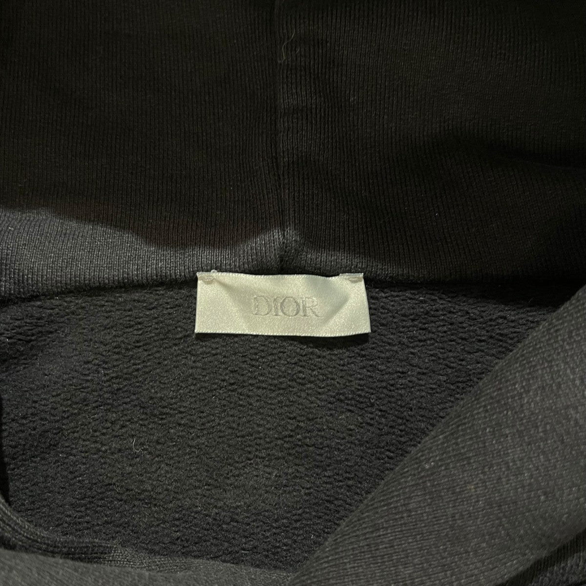 DIOR×ERL フラワー・ロゴデザインリラックスフィットフーデッドスウェットシャツ313J653A0807 古着・中古-4枚目のアイテム画像