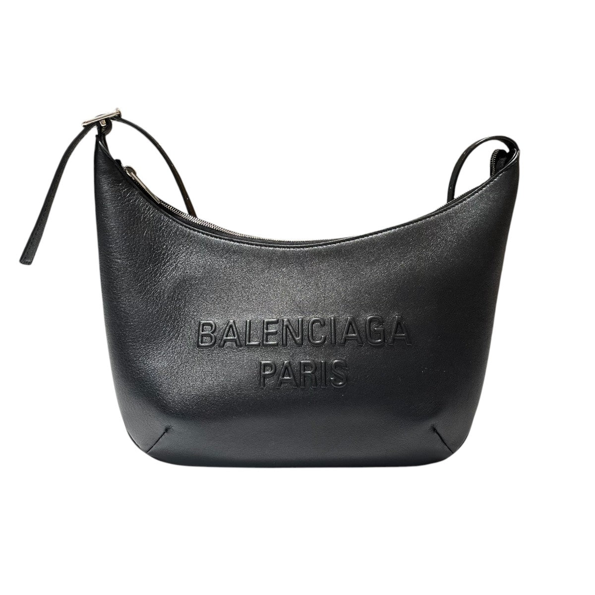 BALENCIAGA MARY KATE メアリー ケイト ロゴデザイン レザーショルダーバッグ 古着・中古-1枚目のアイテム画像
