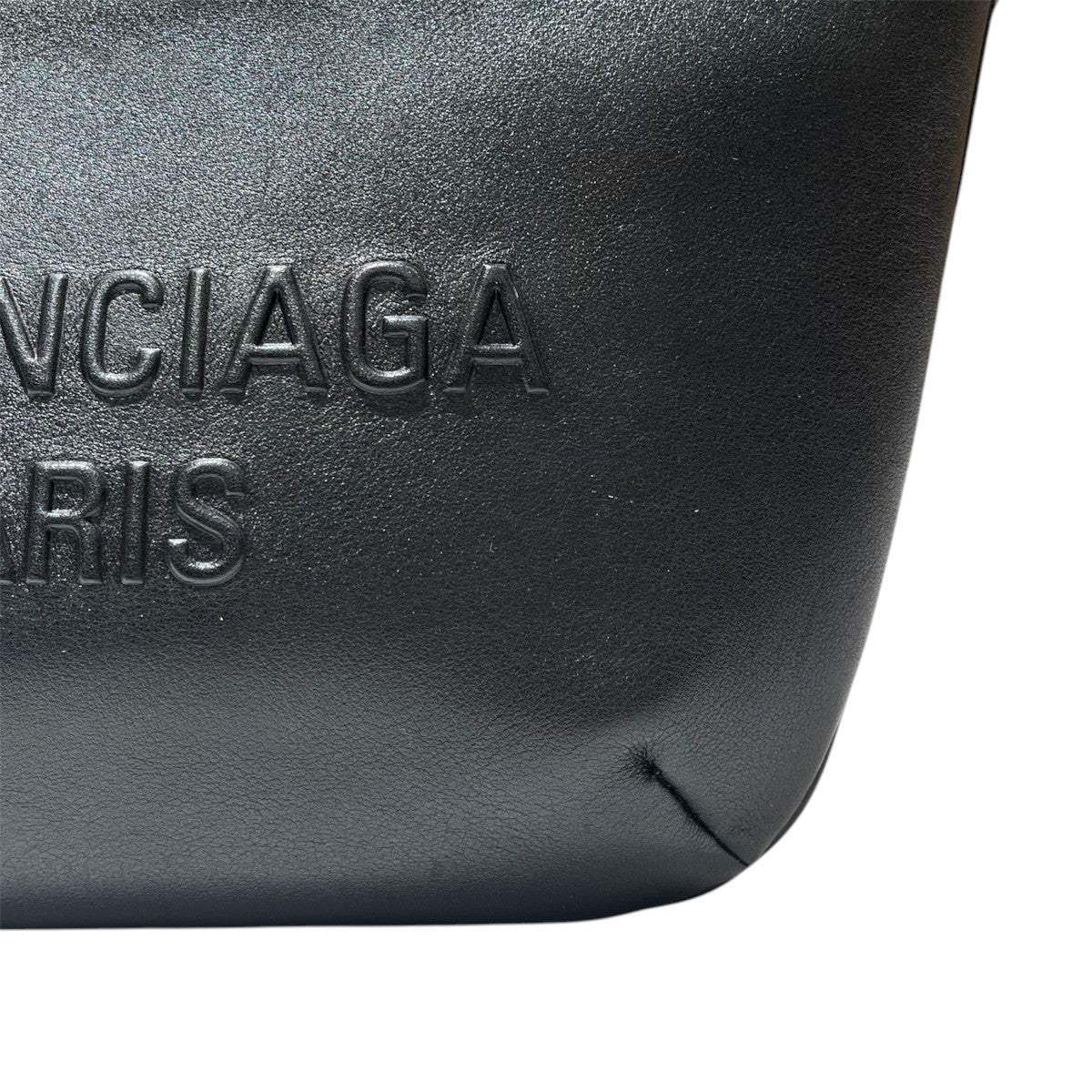 BALENCIAGA MARY KATE メアリー ケイト ロゴデザイン レザーショルダーバッグ 古着・中古-6枚目のアイテム画像