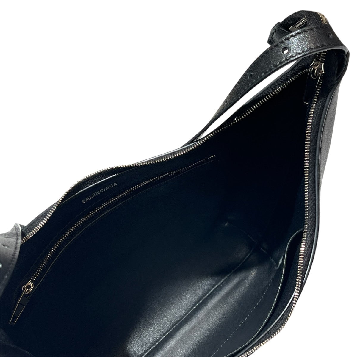 BALENCIAGA MARY KATE メアリー ケイト ロゴデザイン レザーショルダーバッグ 古着・中古-7枚目のアイテム画像