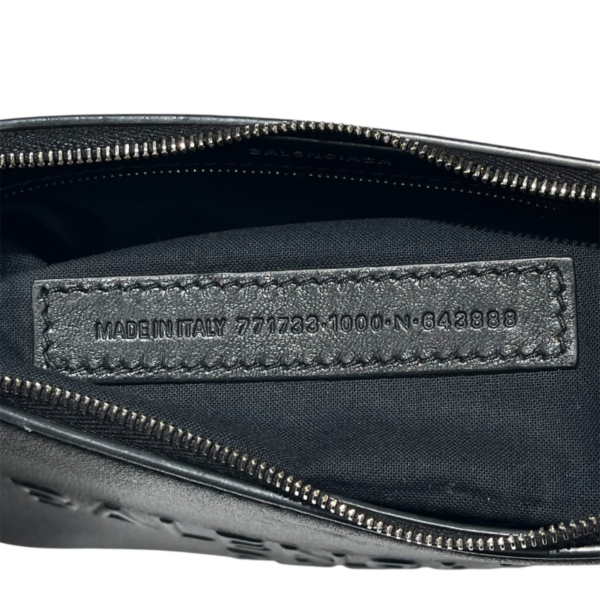 BALENCIAGA MARY KATE メアリー ケイト ロゴデザイン レザーショルダーバッグ 古着・中古-9枚目のアイテム画像