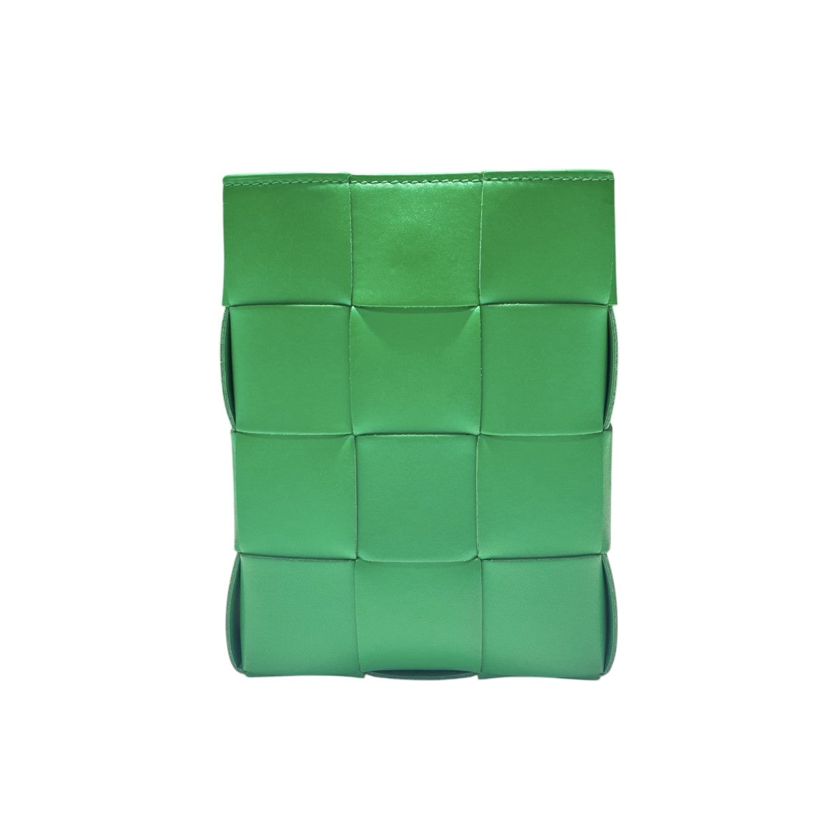 BOTTEGA VENETA マキシイントレチャート ミニカセットフォンポーチ クロスボディーバッグ 古着・中古-3枚目のアイテム画像