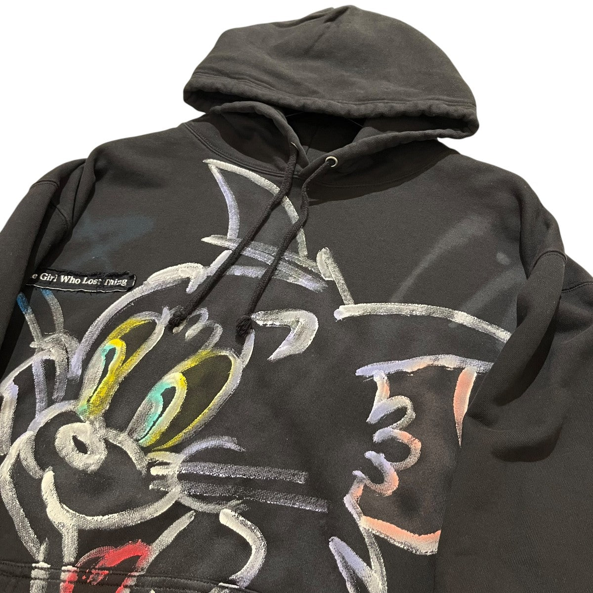 guernika ゲルニカ　パーカー　グレー　ドナルドダック ROYAL FLASH（ロイヤルフラッシュ） パーカー Guernika/ゲルニカ/Hand