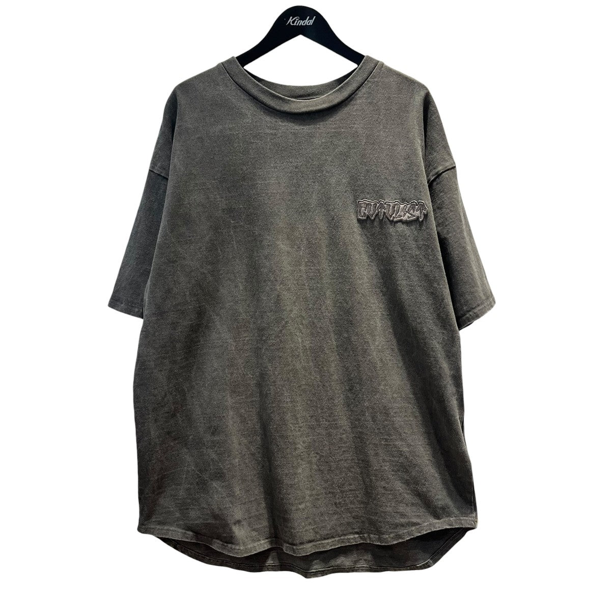 CVTVLIST ロゴワッペン半袖カットソー2101090307 古着・中古-1枚目のアイテム画像