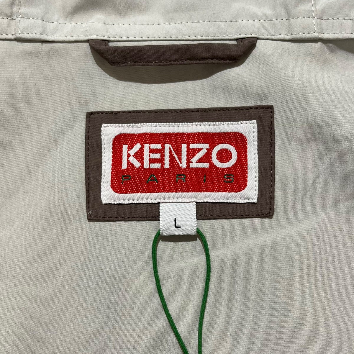 KENZO Boke Flower 2．0 ｳｲﾝﾄﾞﾌﾞﾚｰｶｰマウンテンパーカーFF55BL1759NB 古着・中古-7枚目のアイテム画像