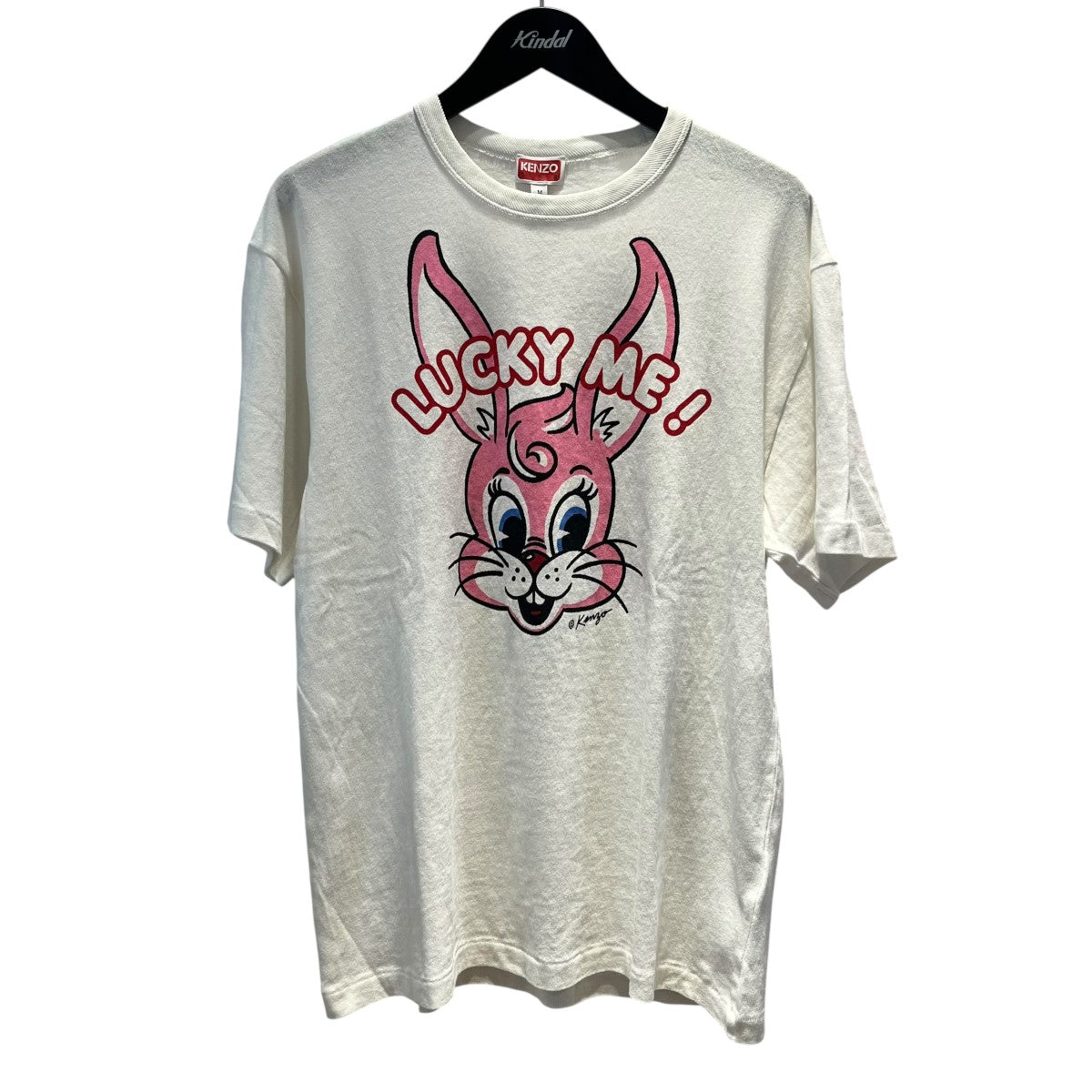 半袖カットソー」FF65TS2684SK 25AW KENZO Cartoon ｺｯﾄﾝ Tｼｬﾂ