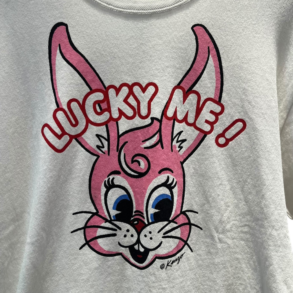 半袖カットソー」FF65TS2684SK 25AW KENZO Cartoon ｺｯﾄﾝ Tｼｬﾂ