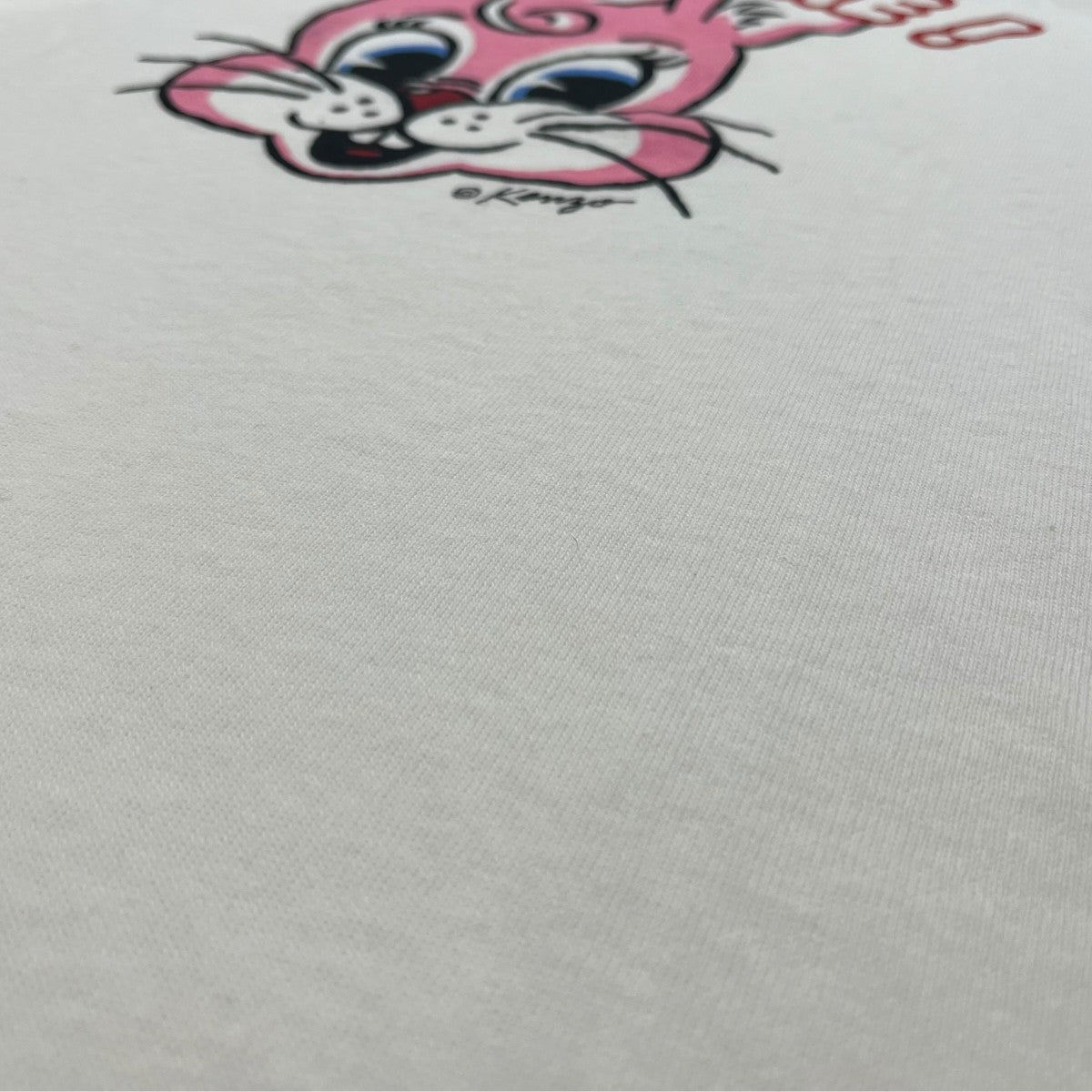 半袖カットソー」FF65TS2684SK 25AW KENZO Cartoon ｺｯﾄﾝ Tｼｬﾂ