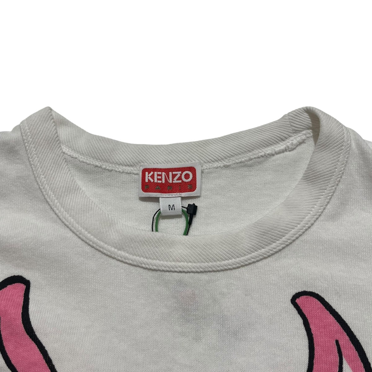 半袖カットソー」FF65TS2684SK 25AW KENZO Cartoon ｺｯﾄﾝ Tｼｬﾂ