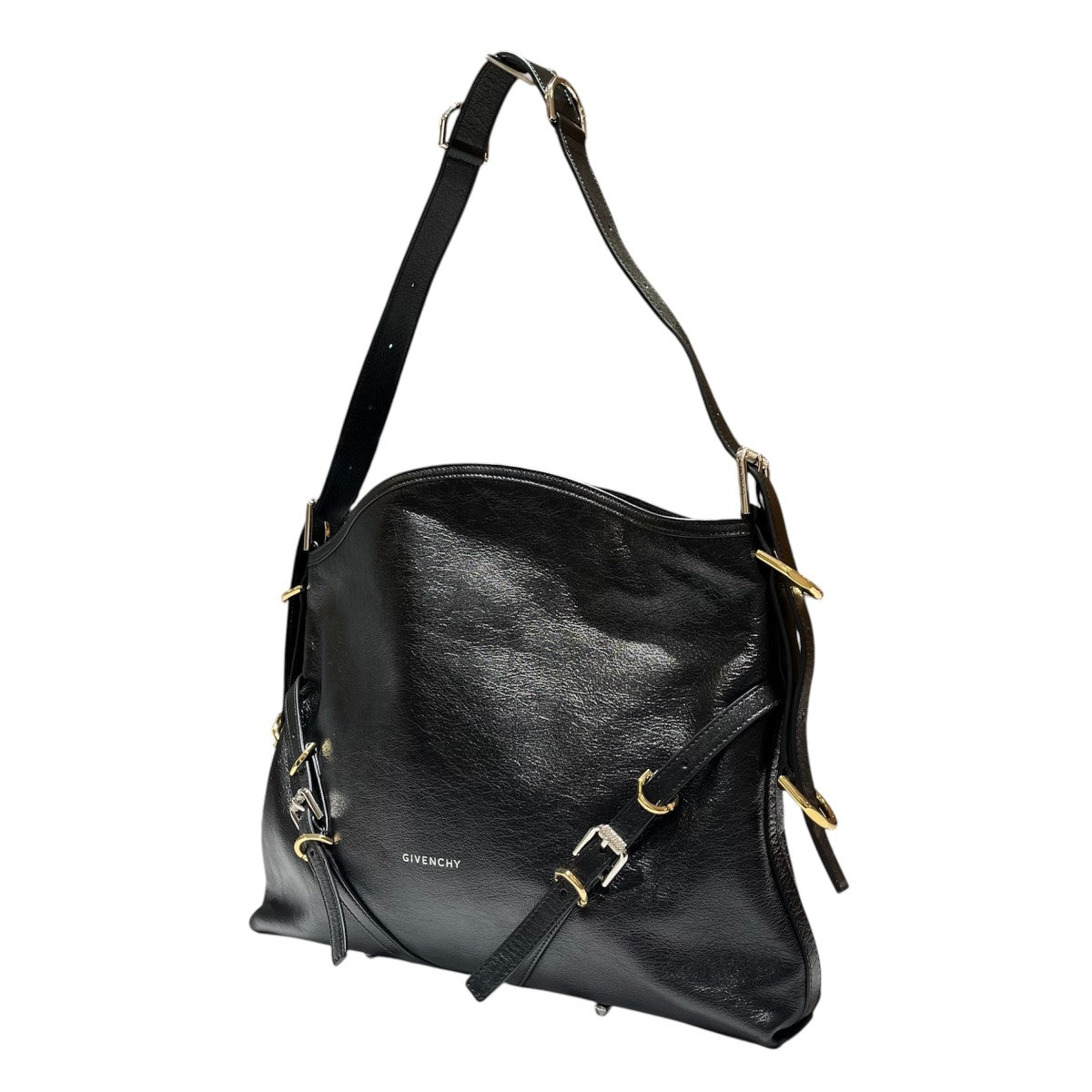 GIVENCHY VOYOU ヴォワイユー MEDIUM BAG ショルダーバッグ 古着・中古-1枚目のアイテム画像
