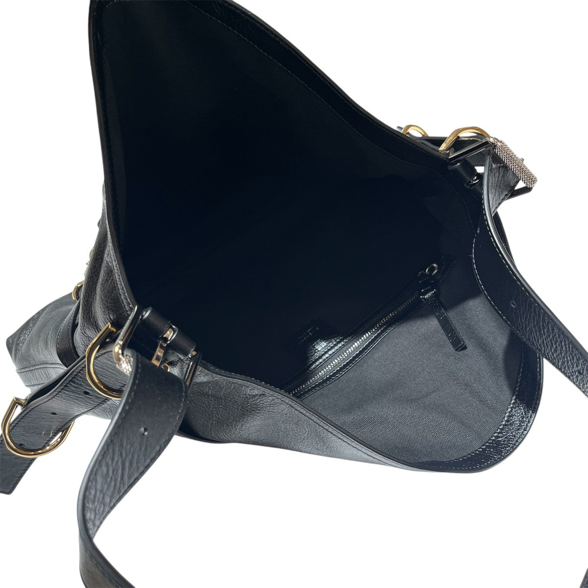 GIVENCHY VOYOU ヴォワイユー MEDIUM BAG ショルダーバッグ 古着・中古-9枚目のアイテム画像