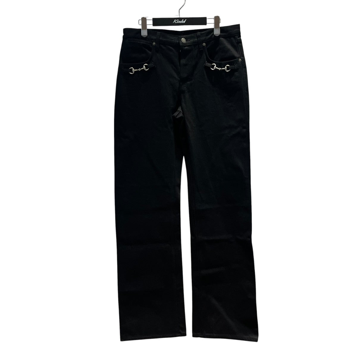 デナム期ホースビットディテールデニムパンツ860844  XDDFZ