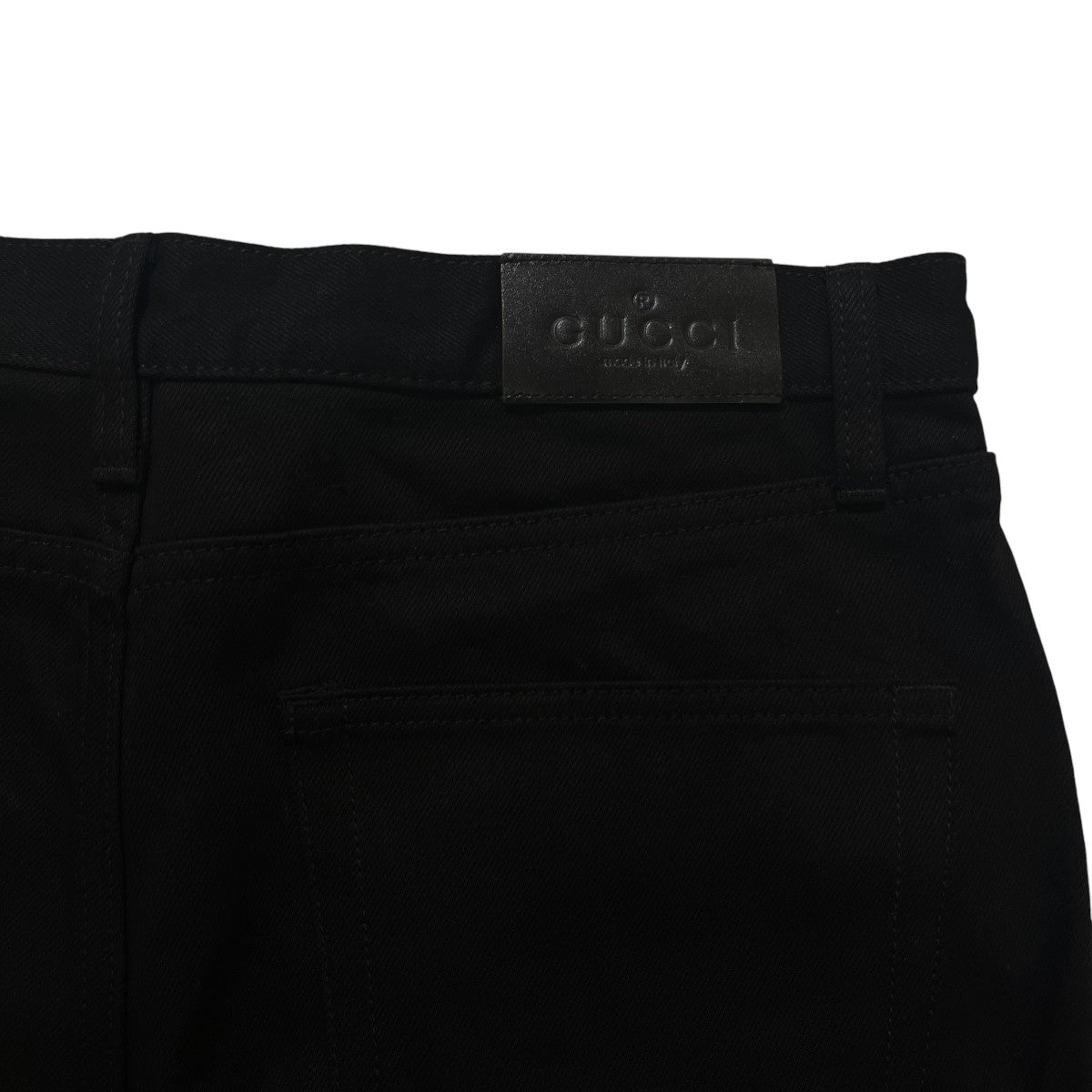 デナム期ホースビットディテールデニムパンツ860844  XDDFZ