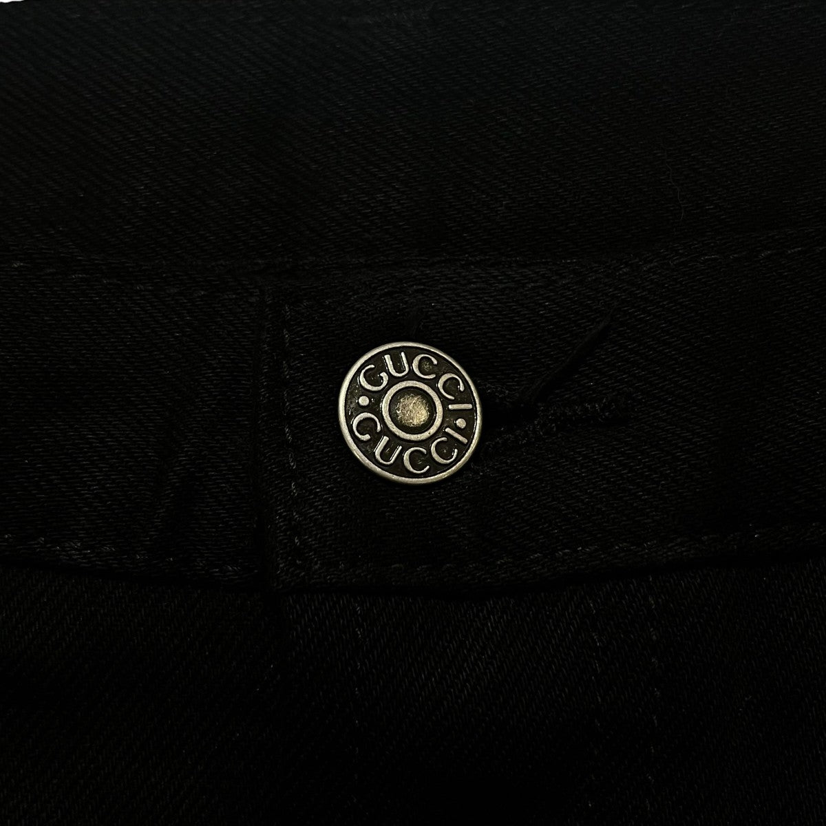 デナム期ホースビットディテールデニムパンツ860844  XDDFZ
