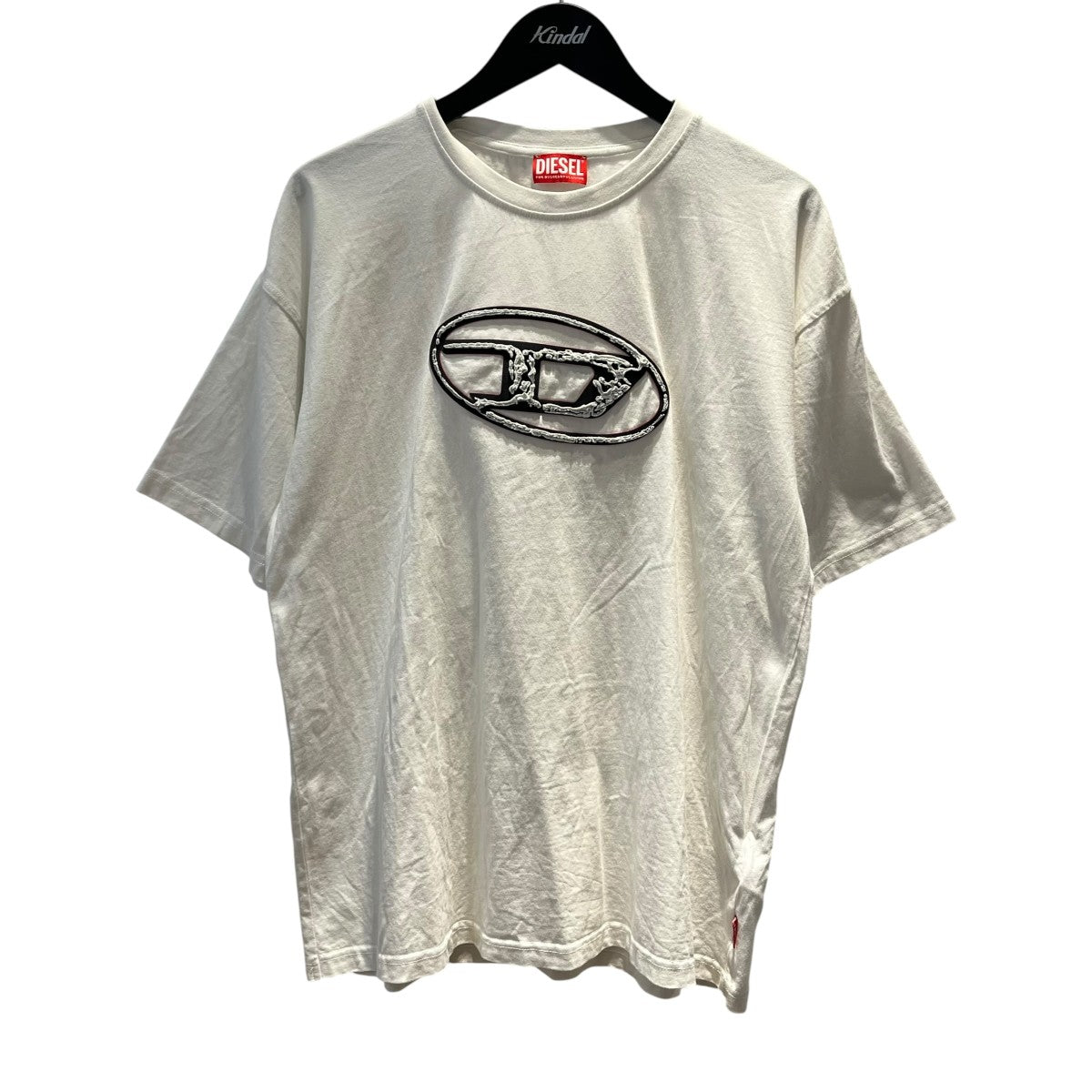 DIESEL DロゴTシャツA15269 古着・中古-1枚目のアイテム画像